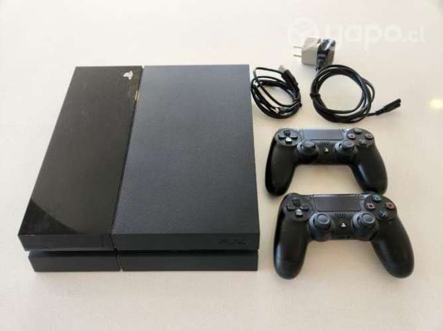 Playstation 4 fat | Disco 2.000gb | 2 Controles