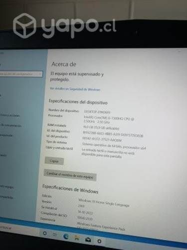 Notebook Legion Y520