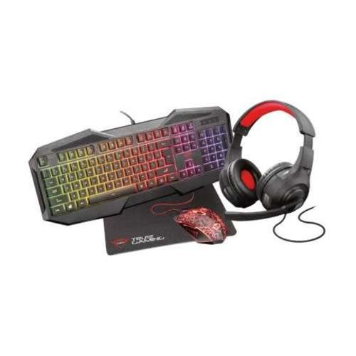Kit Gamer GXT 1180rw 4 en 1