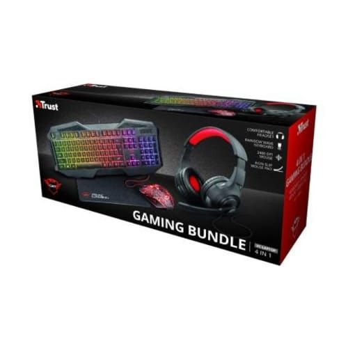 Kit Gamer GXT 1180rw 4 en 1
