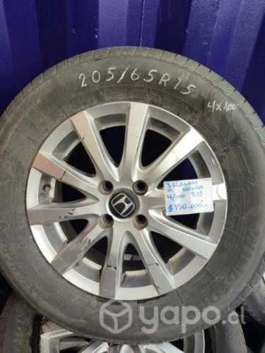 Llantas honda aro 15