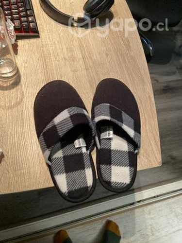 Pantuflas Talla 42 Sin Uso