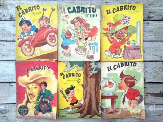 Revistas "El Cabrito", años 40 (Zig-Zag)