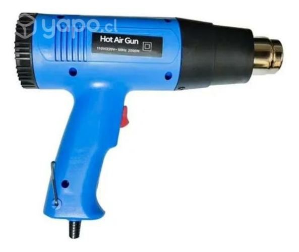 Pistola De Calor Eléctrica Aire Caliente 2000w