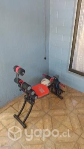 Caminadora y trotadora