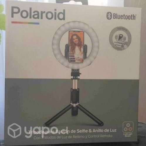 Trípode extensible 3 en 1