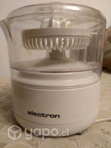 Saca jugo electron