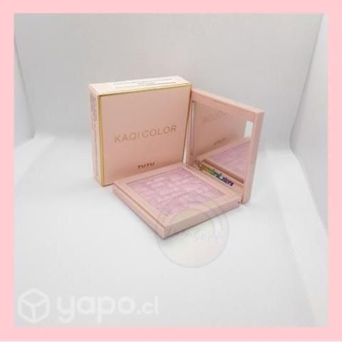 Iluminador facial maquillaje coreano