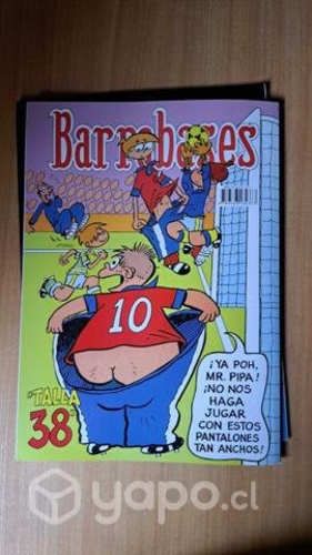 Cómics Barrabases (2 números)
