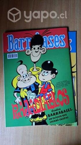 Cómics Barrabases (2 números)