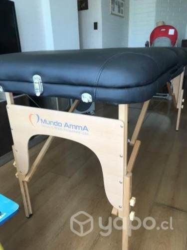 Camilla portátil 3 cuerpos Mundo Amma