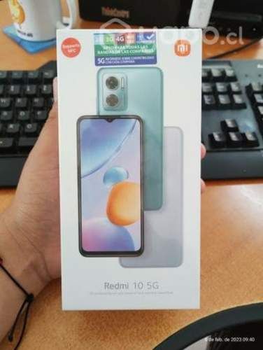 Celular Xiaomi Redmi 10 5G