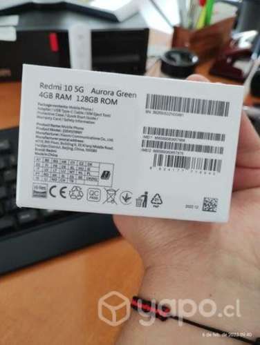 Celular Xiaomi Redmi 10 5G