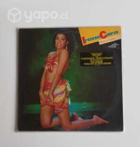 Vinilo Irene Cara What A Feelin' (lp Album)