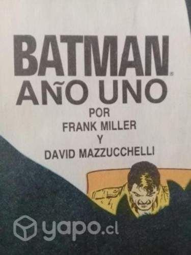 Batman año uno de lujo