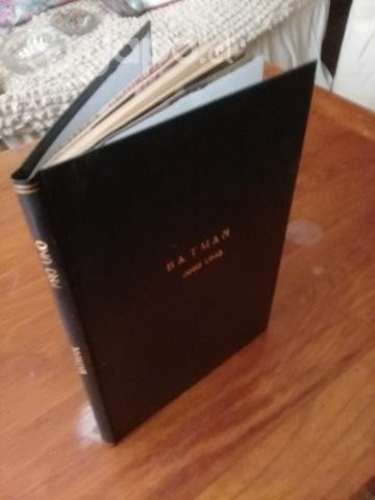 Batman año uno de lujo