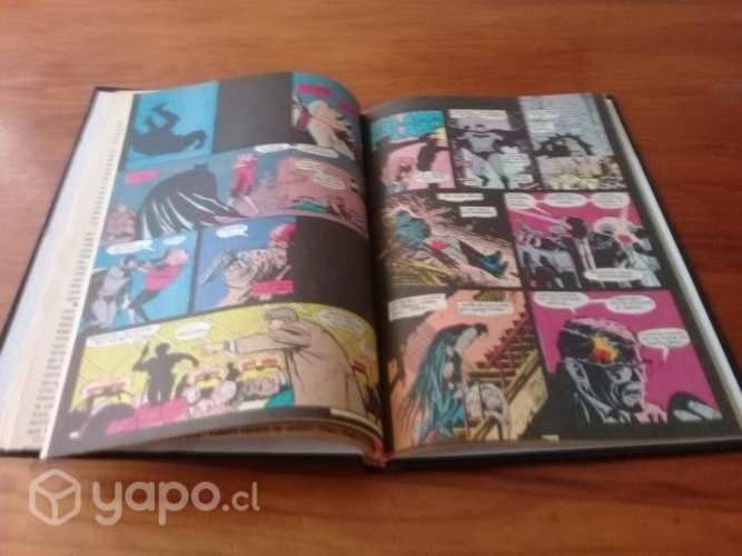 Batman año uno de lujo