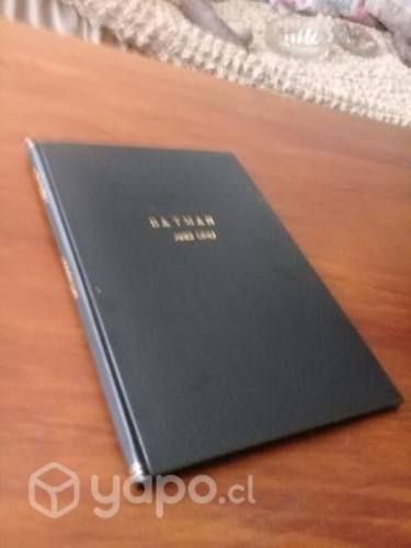 Batman año uno de lujo