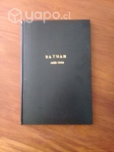 Batman año uno de lujo