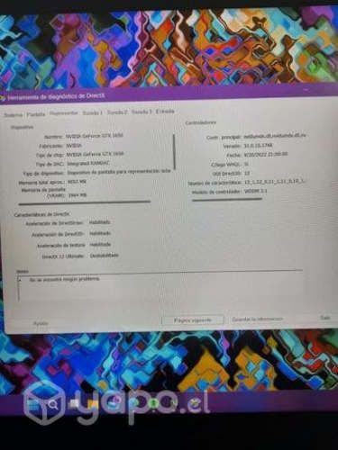 Notebook gamer Nitro 5 GTX 1650 12GB RAM 1TB HDD +