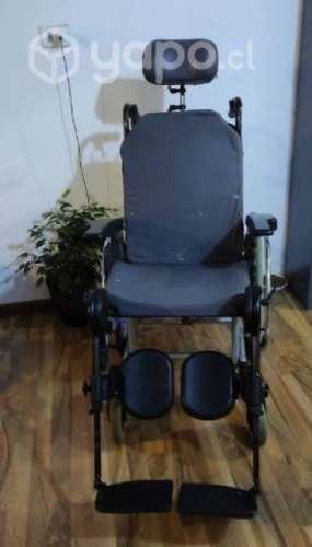 silla de ruedas vasculante