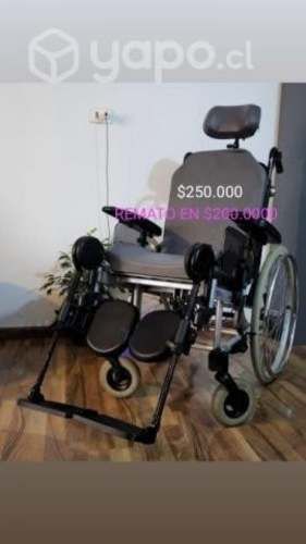 silla de ruedas vasculante