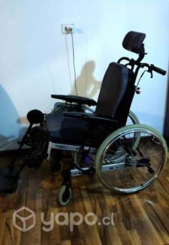 silla de ruedas vasculante