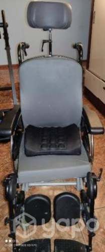 silla de ruedas vasculante