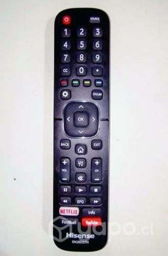 Control Remoto Hisense Smart TV original