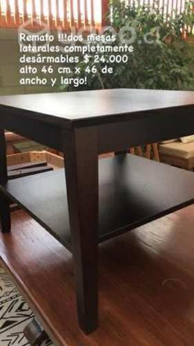 Mesas laterales