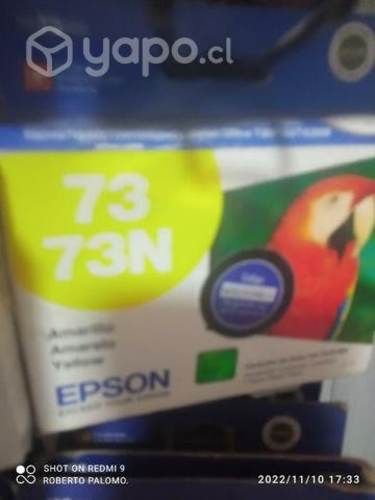 Tintas epson diversos modelos originales