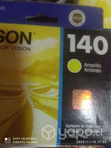 Tintas epson diversos modelos originales