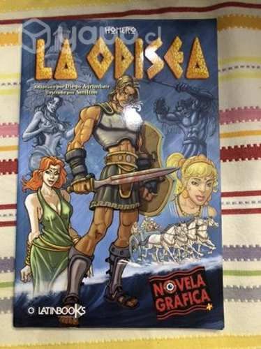 La Odisea Novela gráfica Latinbooks