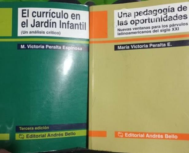 Libros Educación parvularia