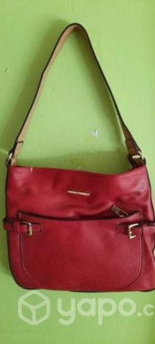 Cartera Roja marca Sei