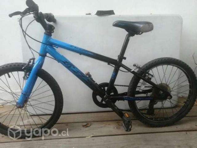 Bicicleta KHS raptor aro 20 azul