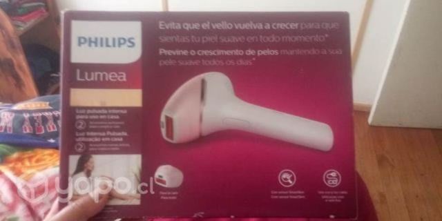 Depiladora lase philips lumea prestige br1950