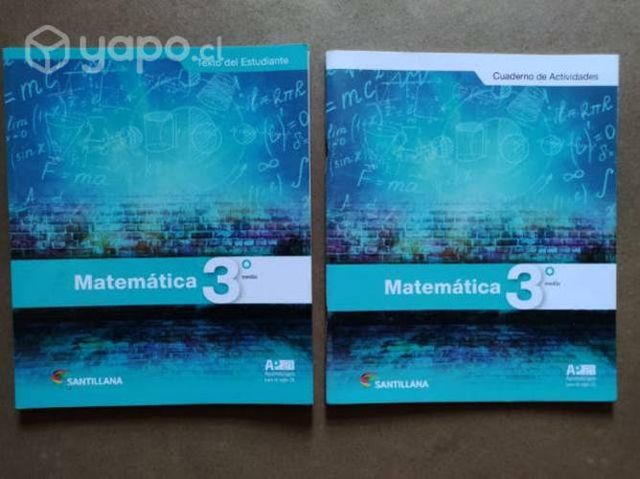 Libros escolares Santillana AP21 y Optimise (inglé