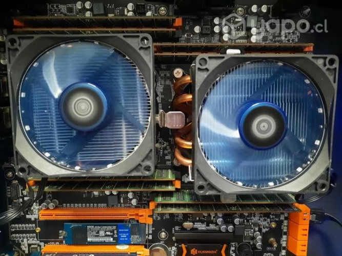 Servidor 128 gb ddr4, 2 intel xeon 2680 v3