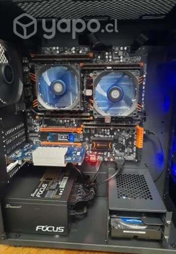 Servidor 128 gb ddr4, 2 intel xeon 2680 v3