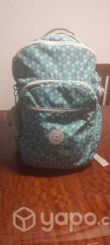 Mochila kipling original poco uso