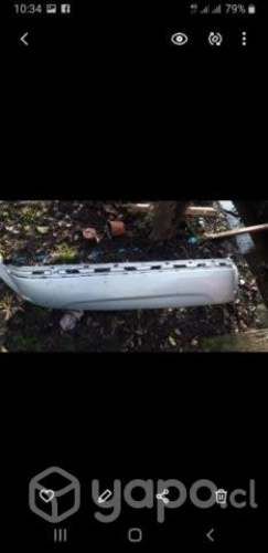 Parachoque trasero original Hyundai getz 2008