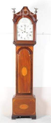 Reloj ingles de parquet antiguo