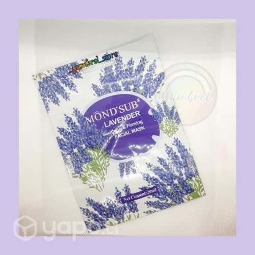 Mascarillas faciales