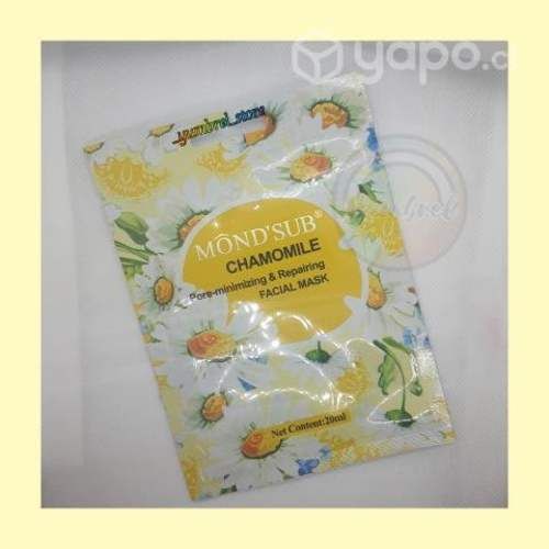 Mascarillas faciales