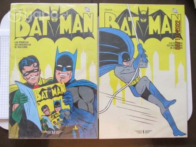 Batman : las primeras 100 historietas