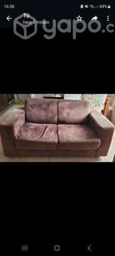 Sillón 2 cuerpos