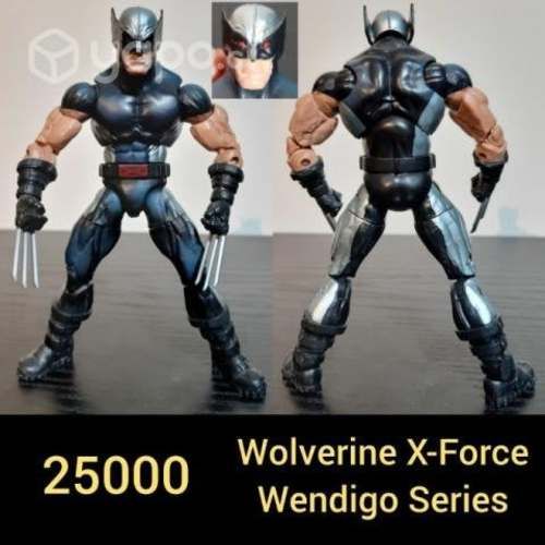 2019 Marvel Legends Wendigoseries Wolverine xForce
