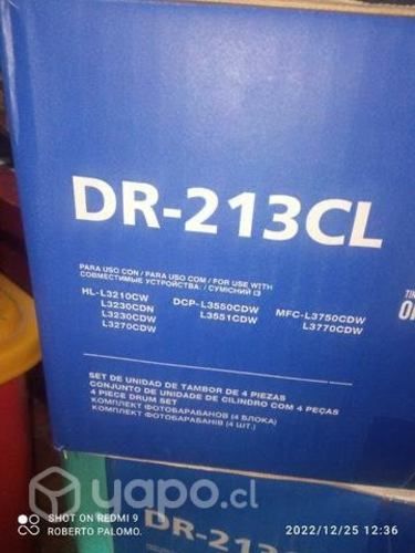 Packs de drums brother dr 213cl Original nuevo