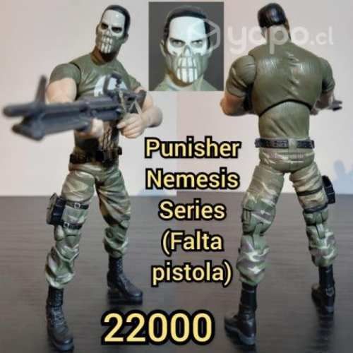 2007 Hasbro Marvel Legends Nemesis Series Punisher